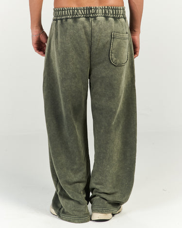 Washed Wide Leg Sweatpants